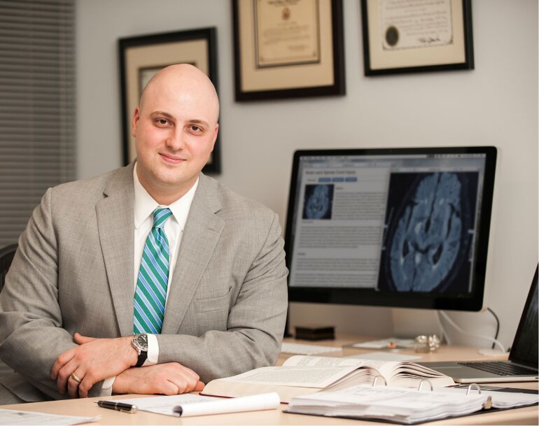 D'Amore Personal Injury Law team portrait